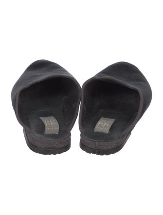 Fifi Venezia Velvet Mules