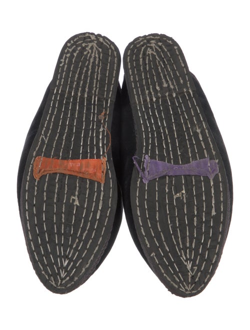 Fifi Venezia Velvet Mules