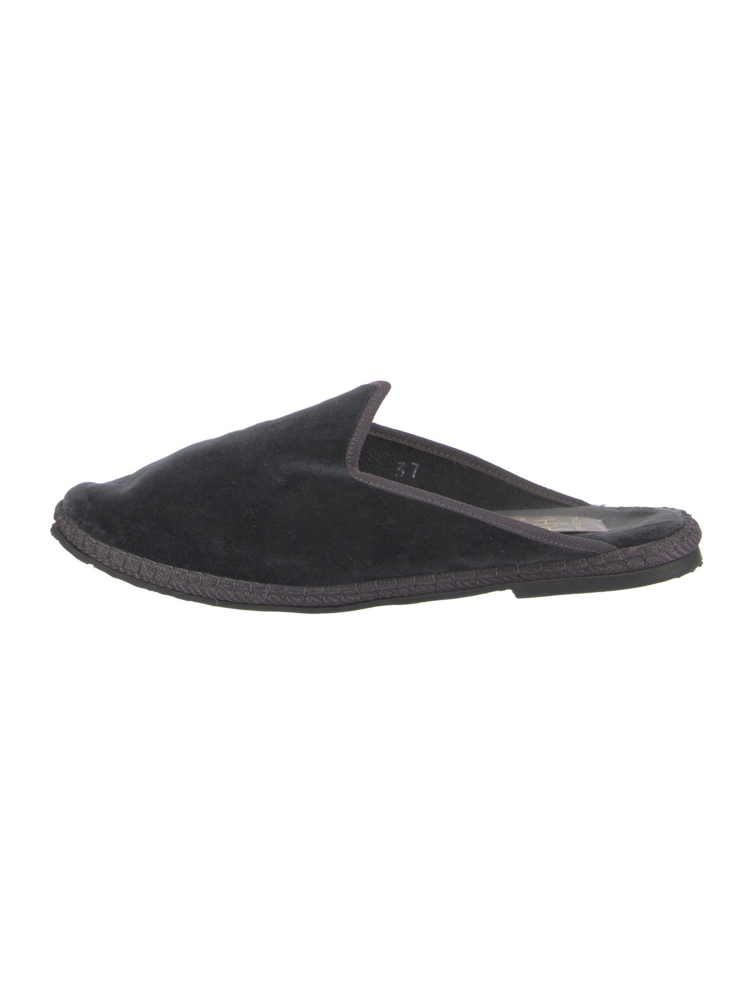 Fifi Venezia Velvet Mules