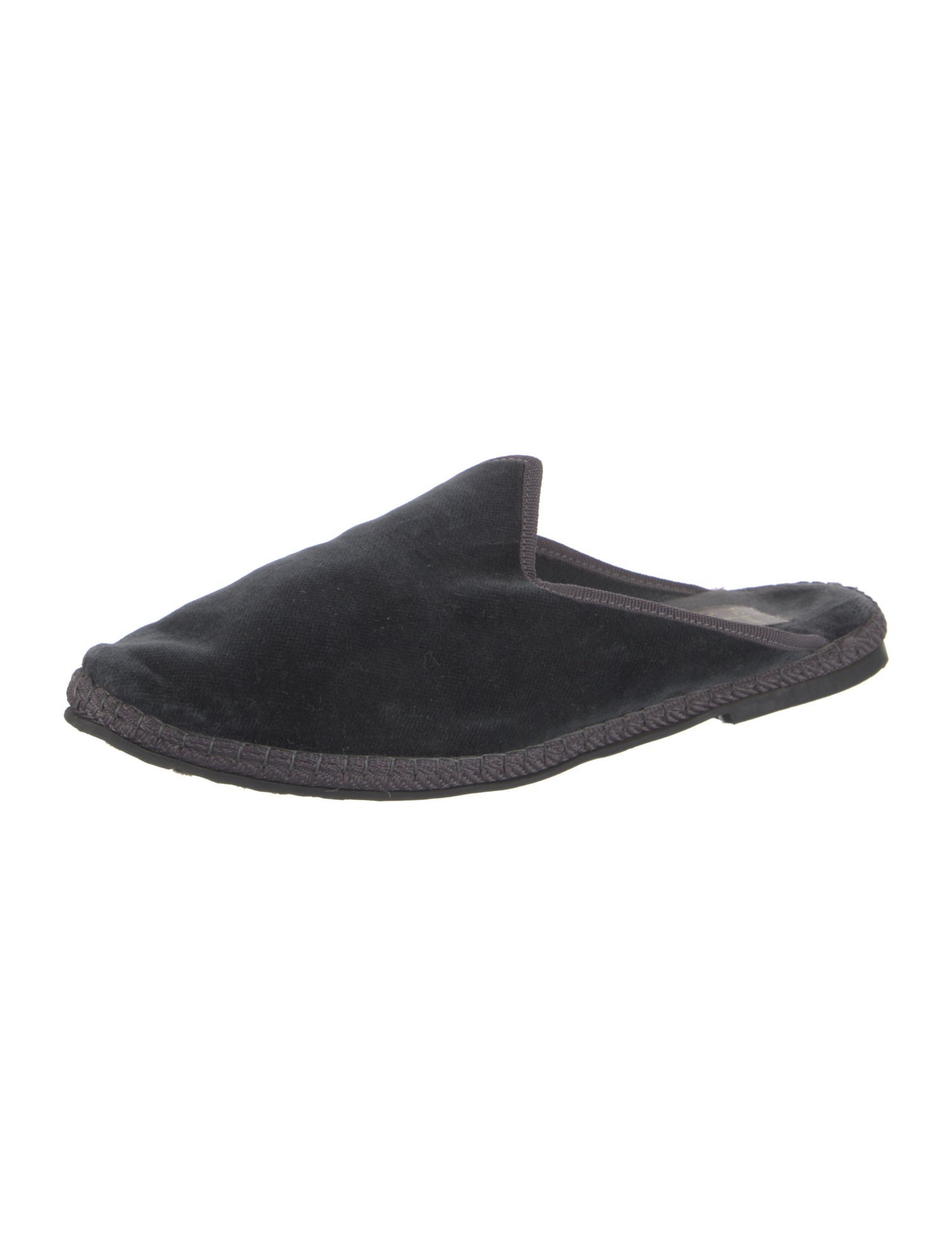 Fifi Venezia Velvet Mules