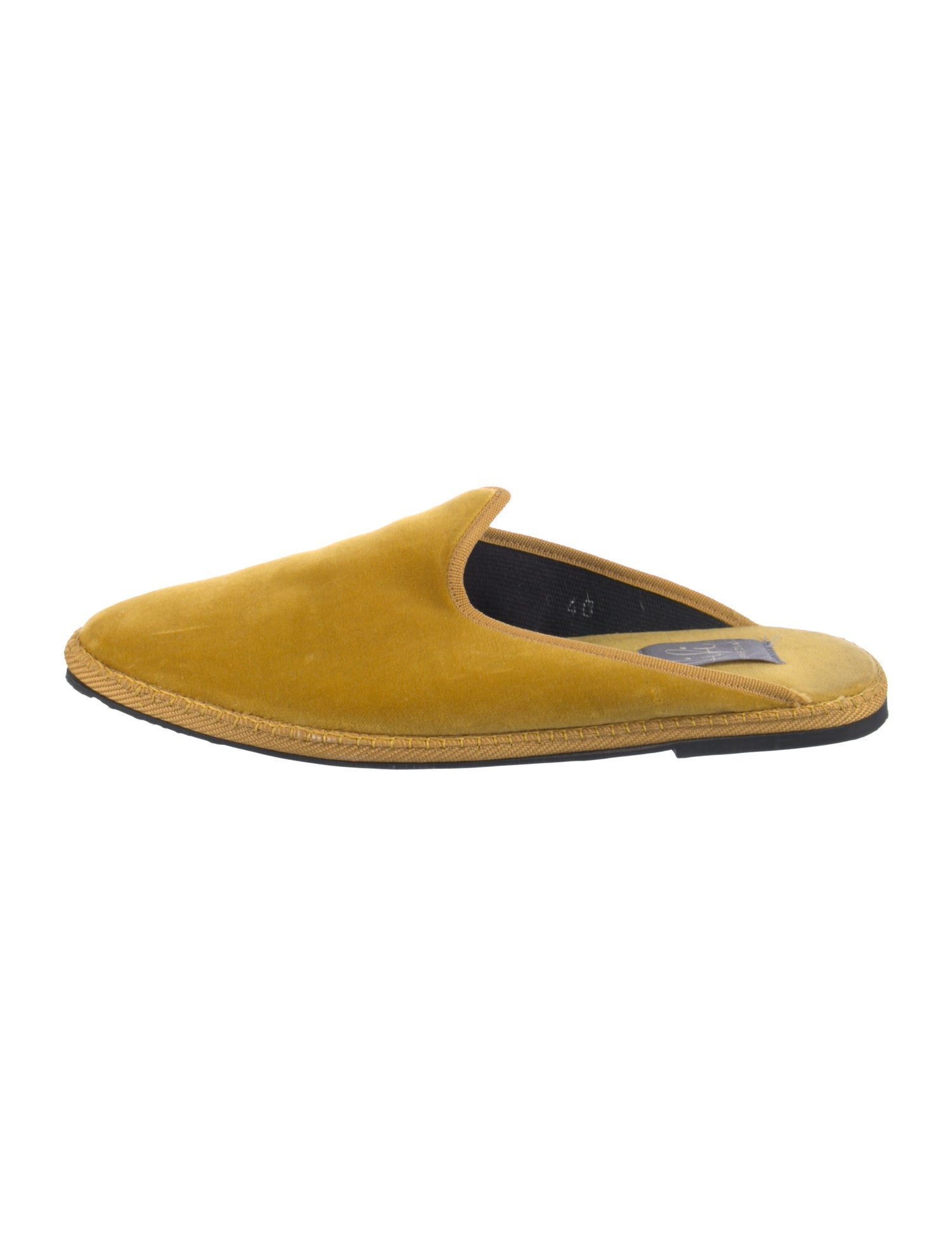 Fifi Venezia Suede Slippers