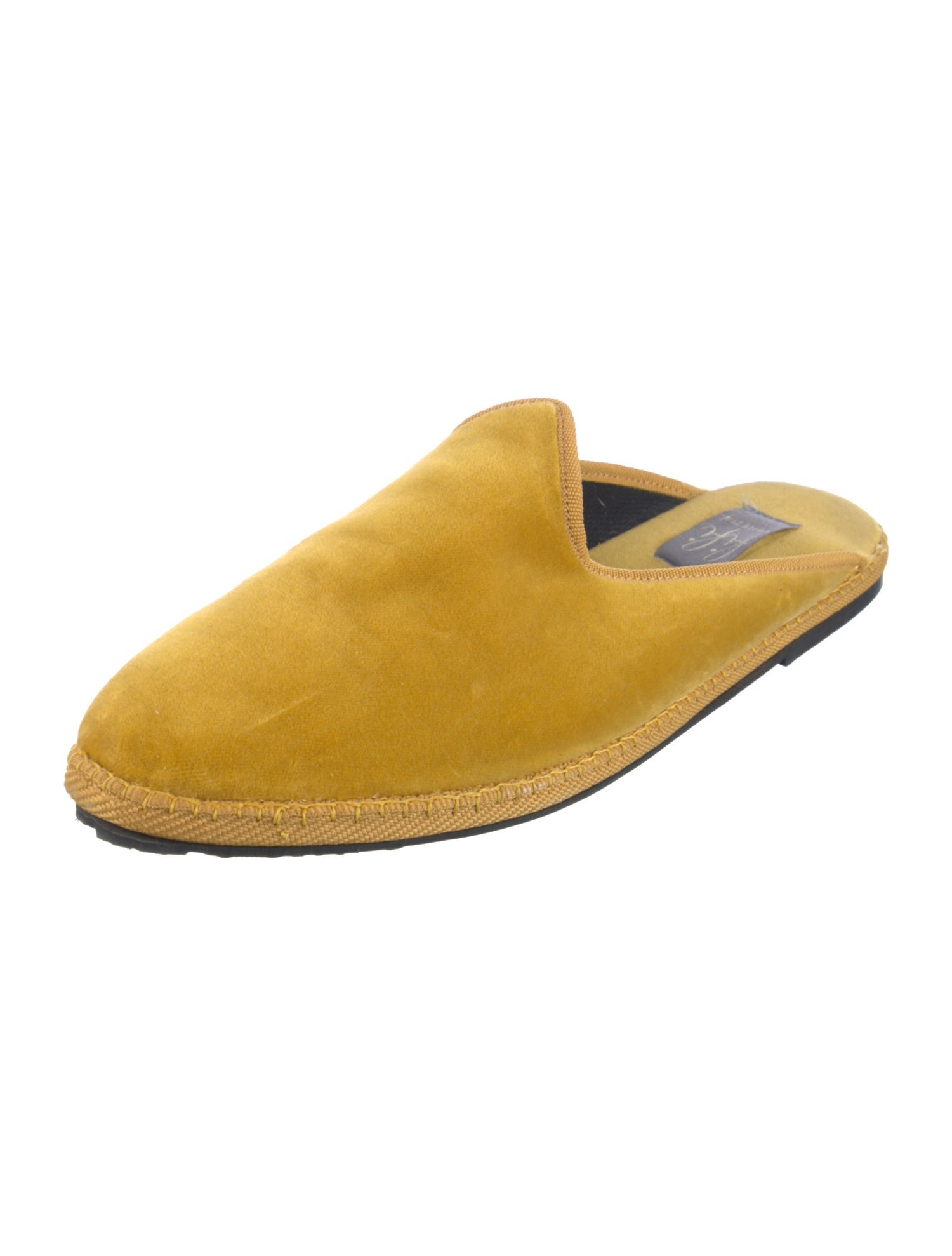 Fifi Venezia Suede Slippers