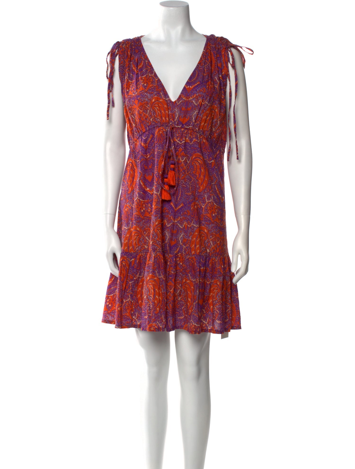 Figue Printed Mini Dress