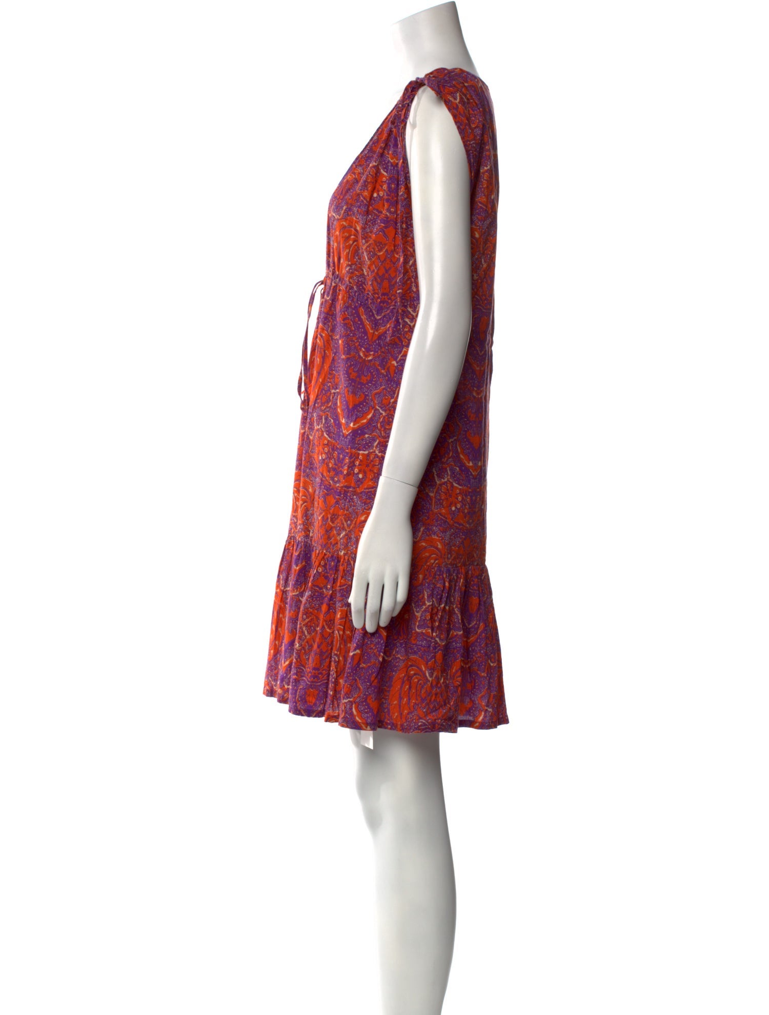 Figue Printed Mini Dress