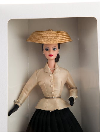 Figure 1996 Mattel x Christian Dior 50th Anniversary Barbie