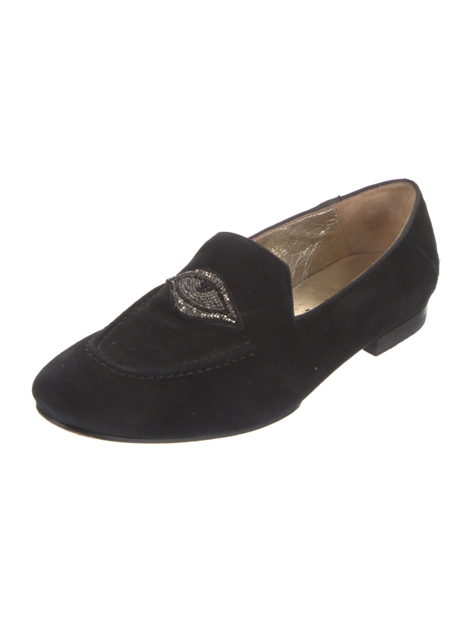 Figure Suede Loafers