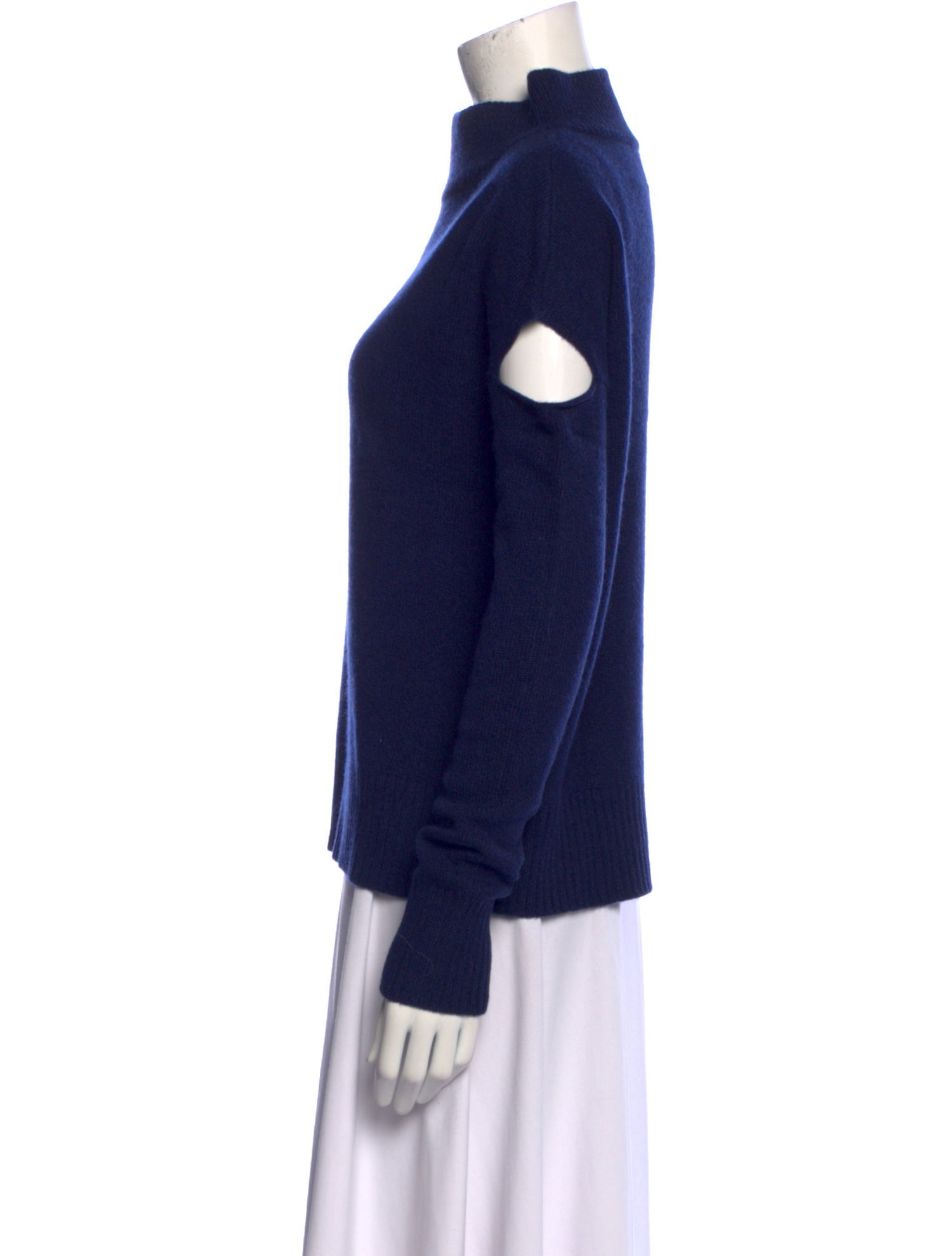 Fiorla Cashmere Turtleneck Sweater