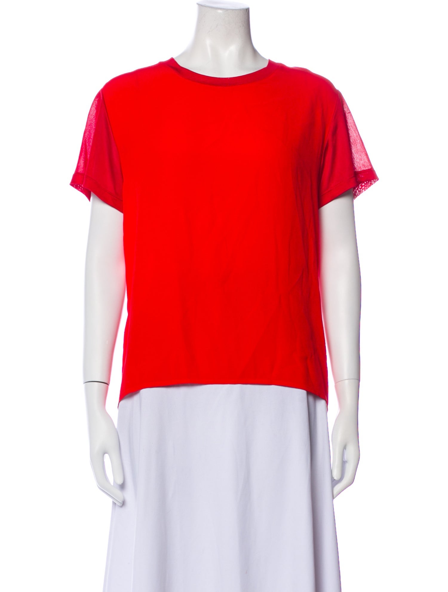 Fiorla Crew Neck Short Sleeve T-Shirt