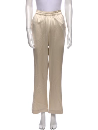 Fiorla Silk Wide Leg Pants