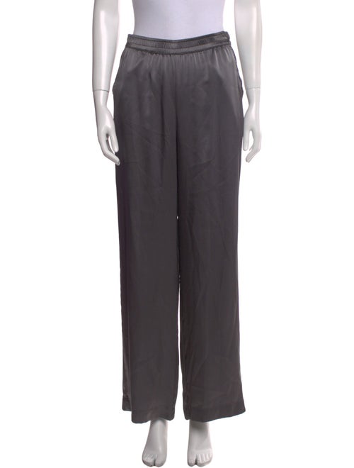 Fiorla Silk Wide Leg Pants