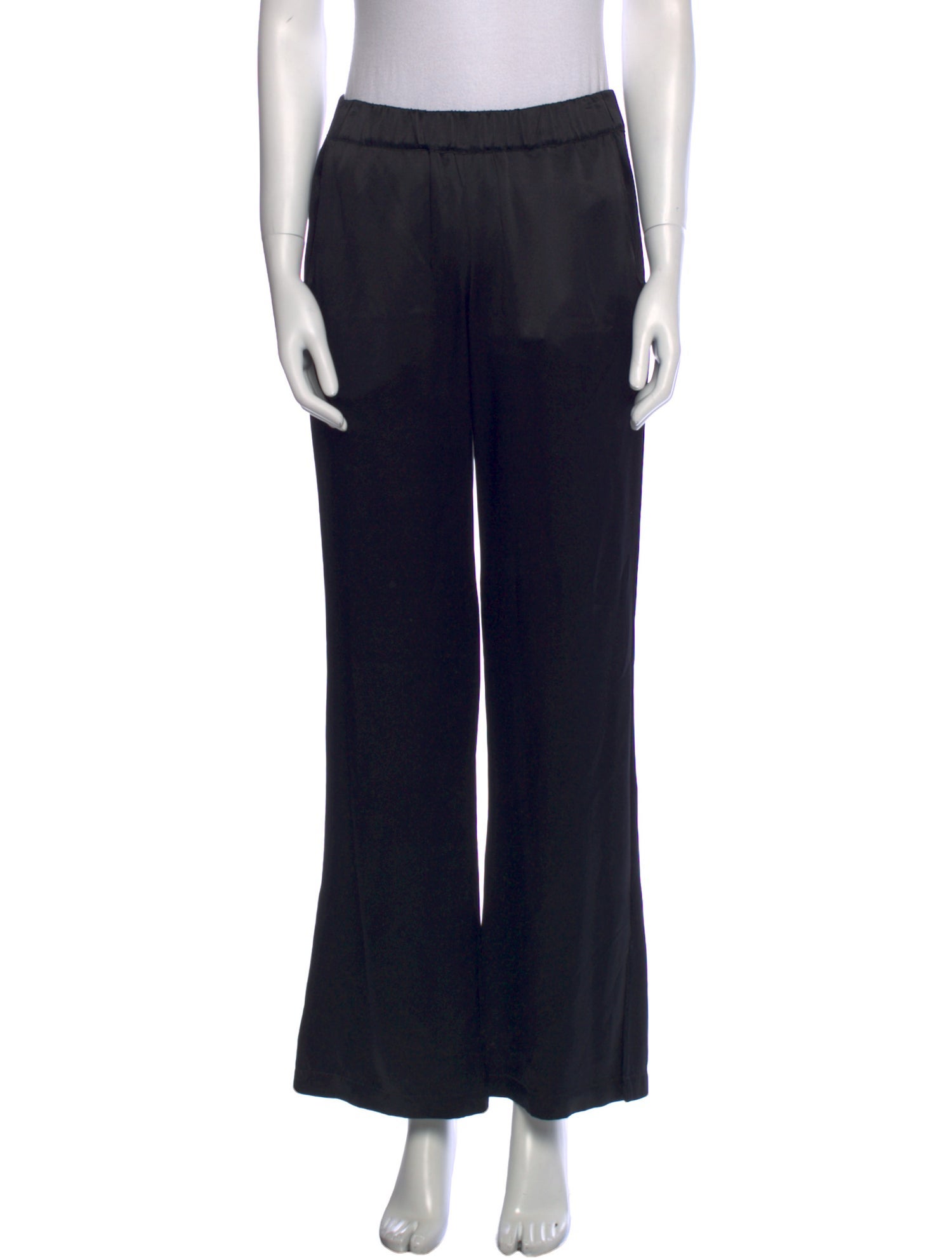 Fiorla Silk Wide Leg Pants