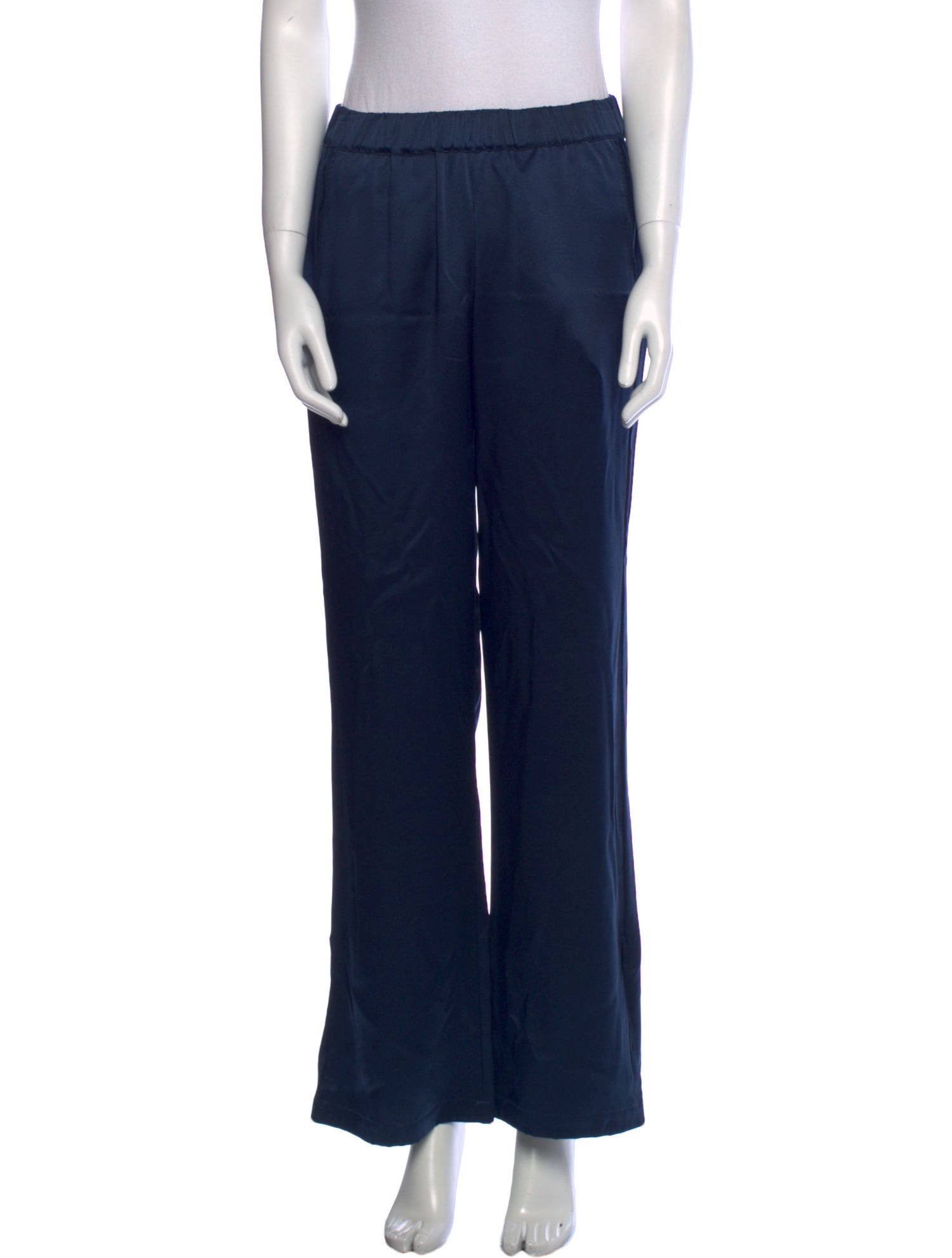 Fiorla Silk Wide Leg Pants