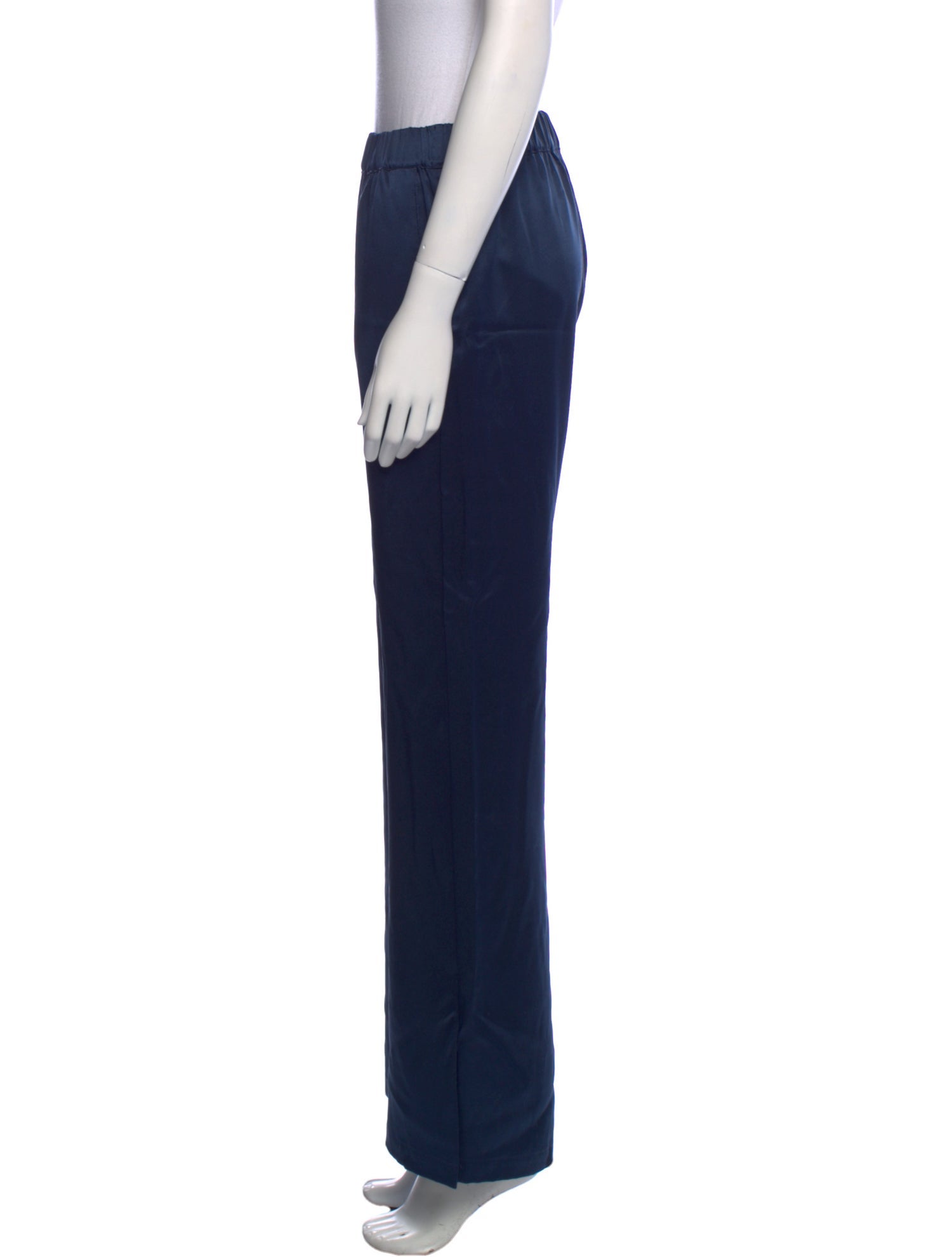 Fiorla Silk Wide Leg Pants