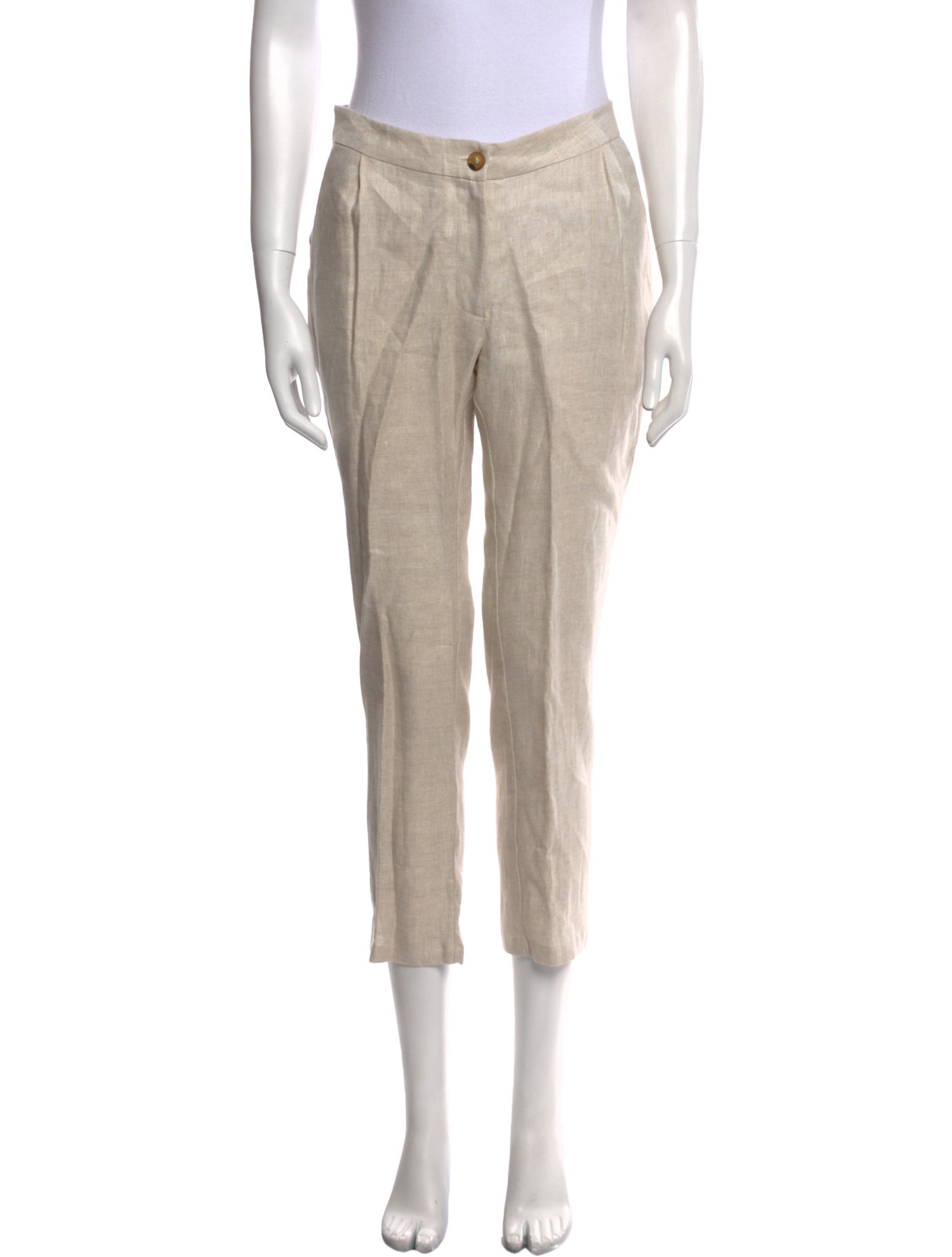 Fiorla Linen Straight Leg Pants w/ Tags