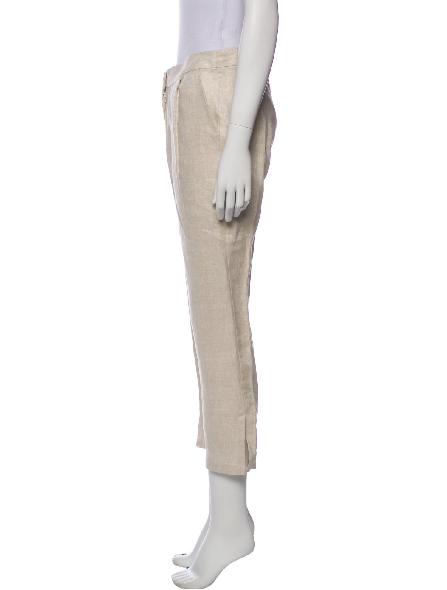 Fiorla Linen Straight Leg Pants