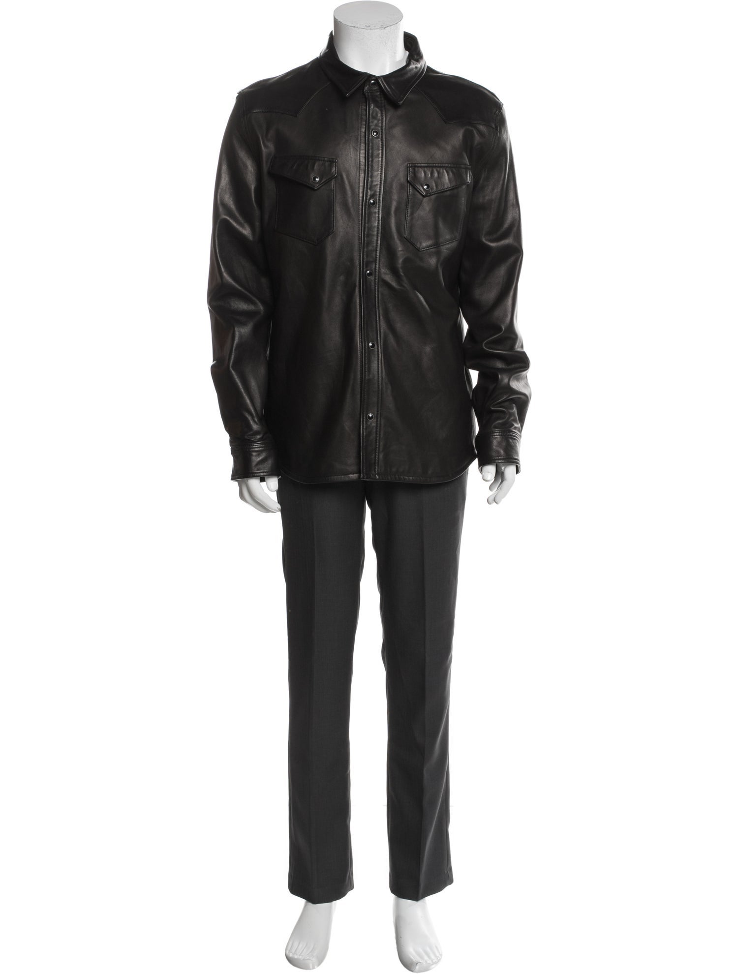 Fine Creek Leathers Leather Parka