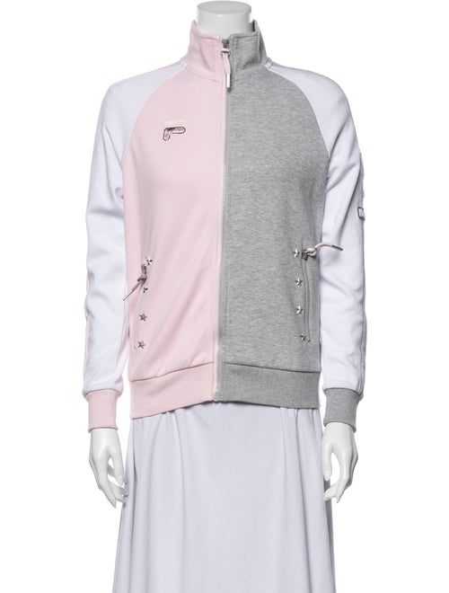 Fila Mock Neck Sweater Grey