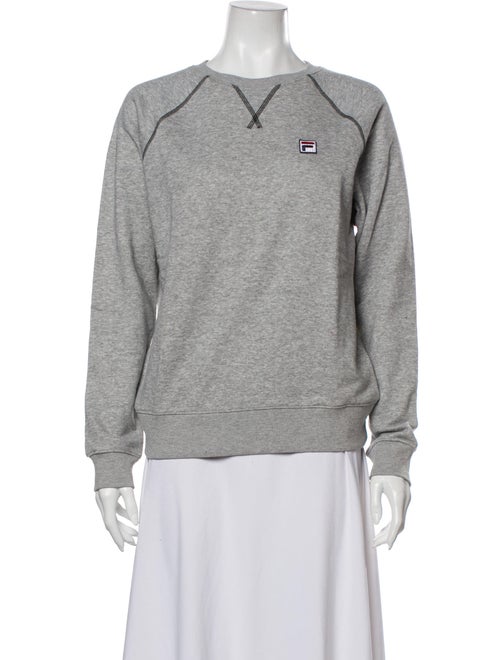 Fila Crew Neck Sweater Grey