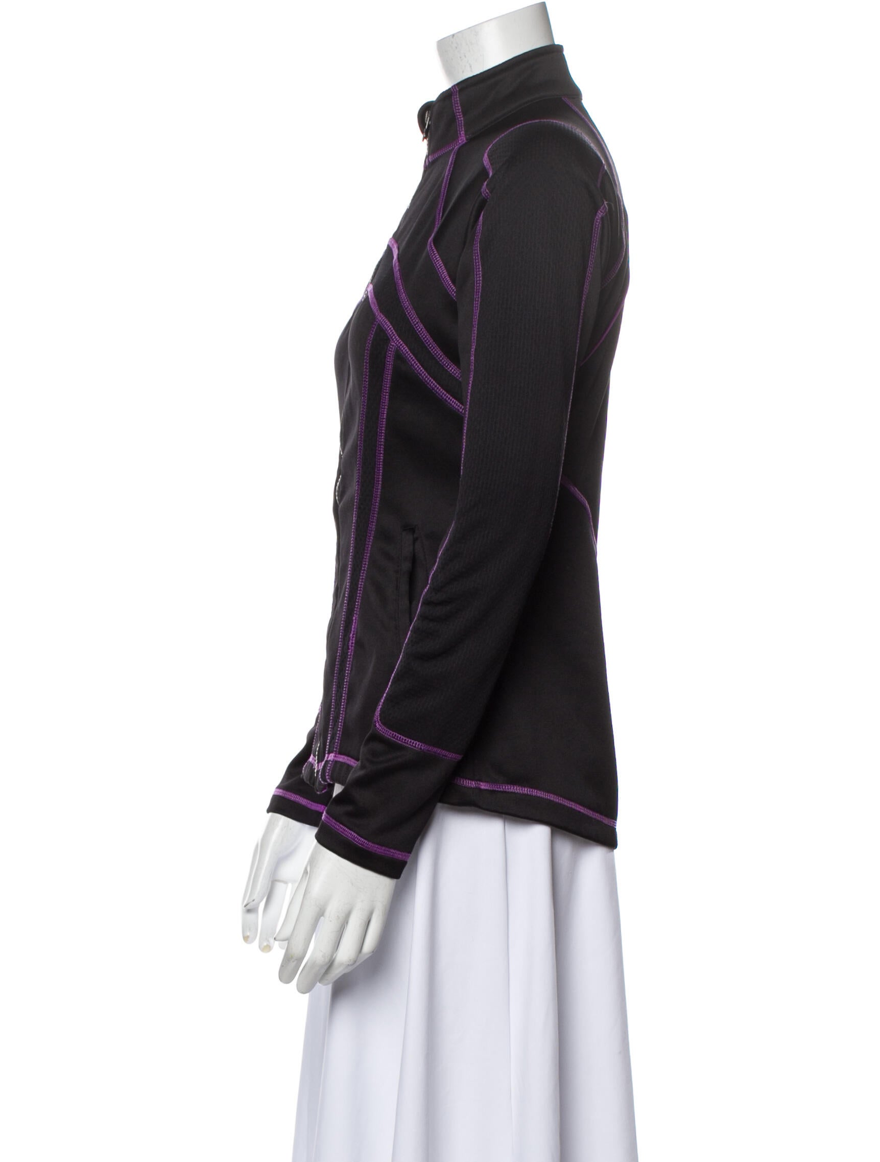 FILA Striped Performance Jacket