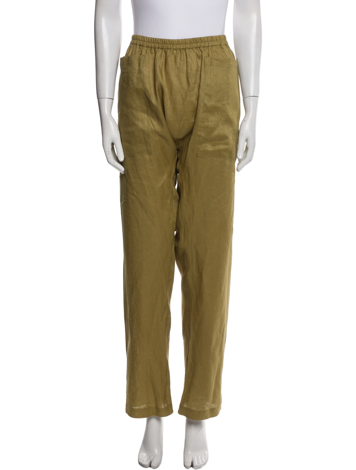 Fil De Vie Straight Leg Pants