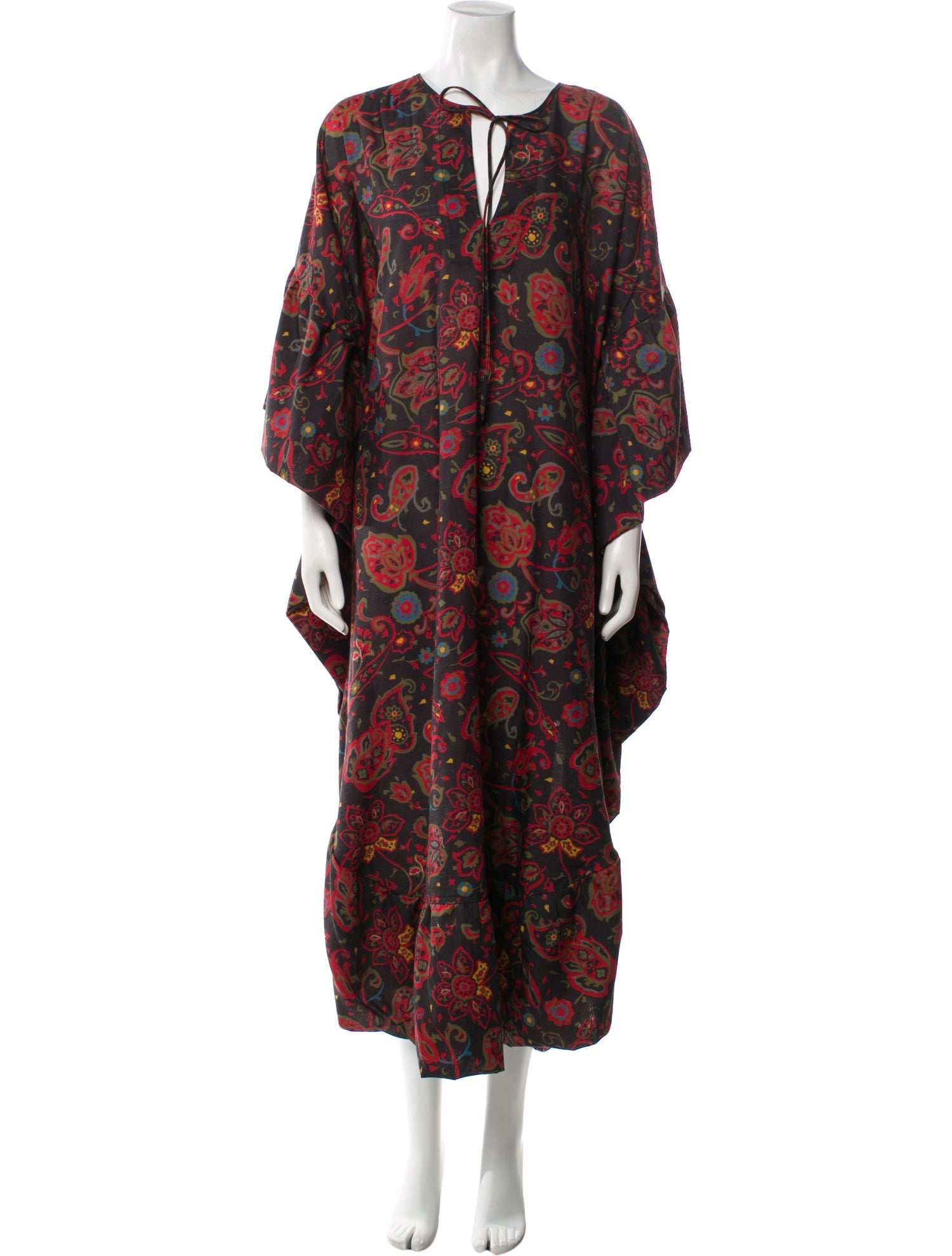 Fil De Vie Printed Long Dress