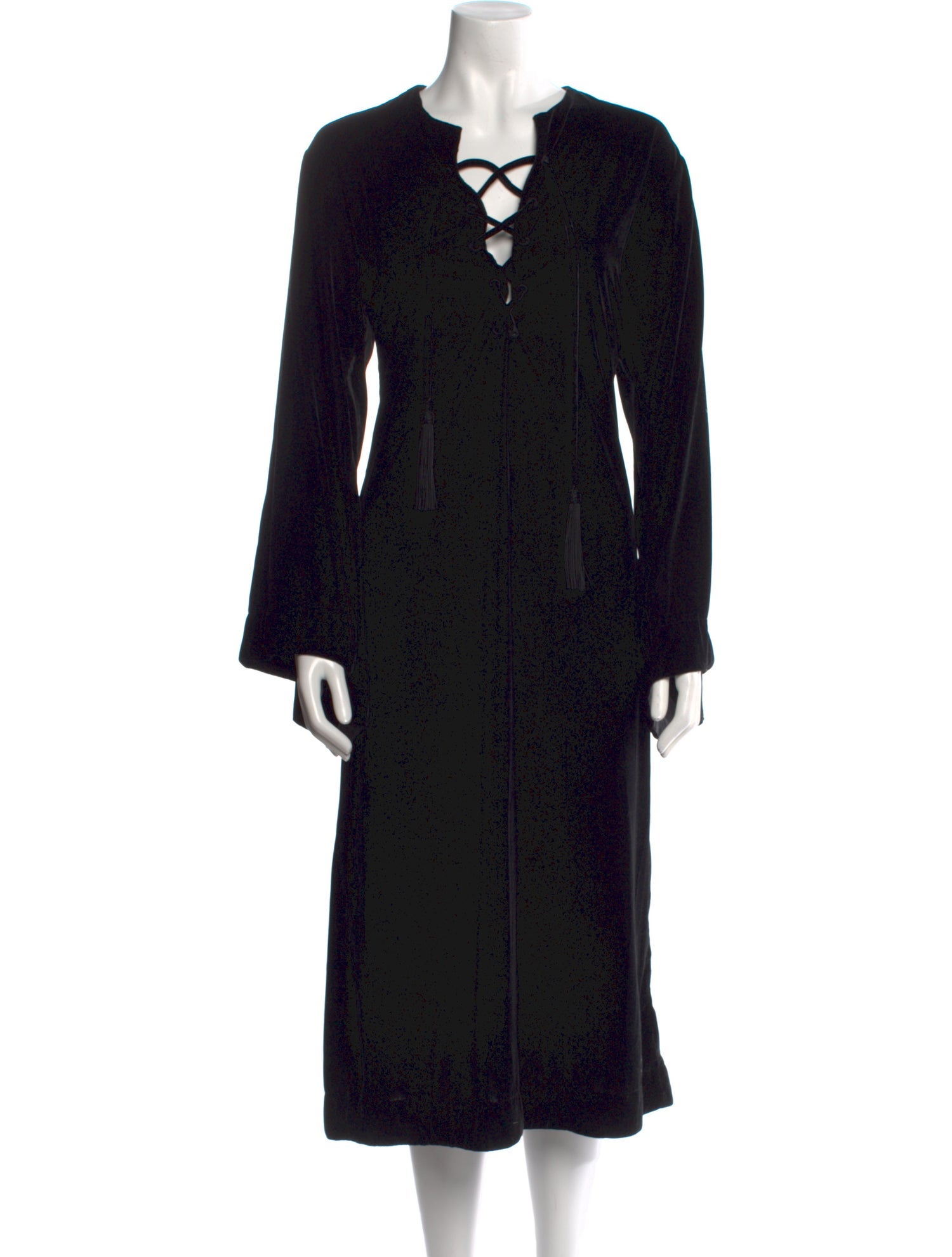 Fil De Vie Printed Midi Length Dress