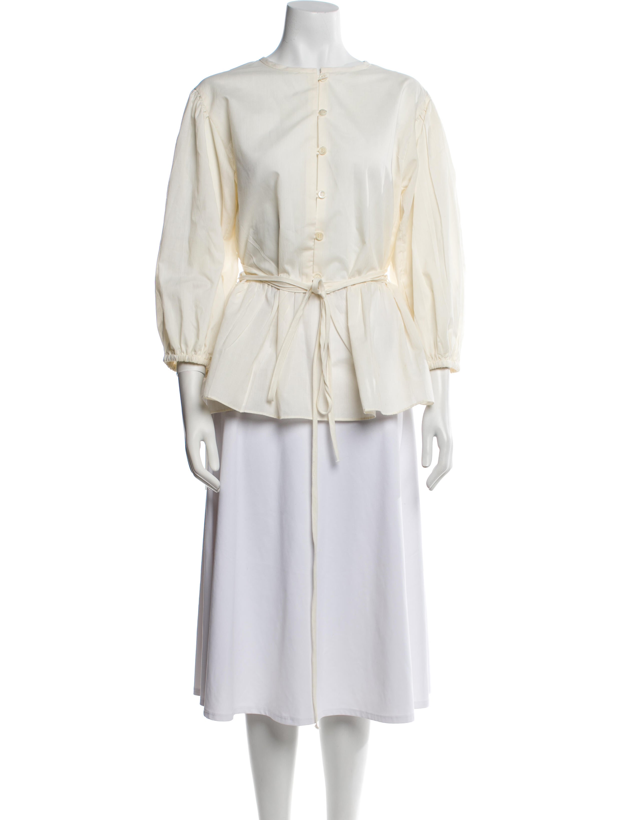 Fil De Vie Three-Quarter Sleeve Tunic