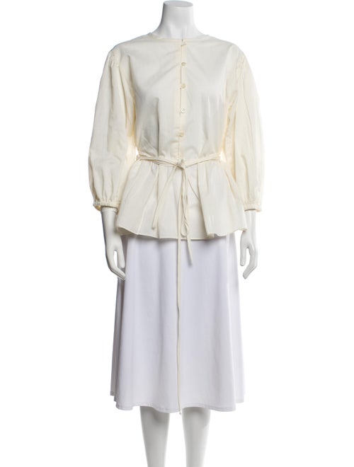 Fil De Vie Three-Quarter Sleeve Tunic