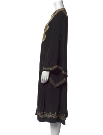 Fil De Vie Silk Midi Length Dress