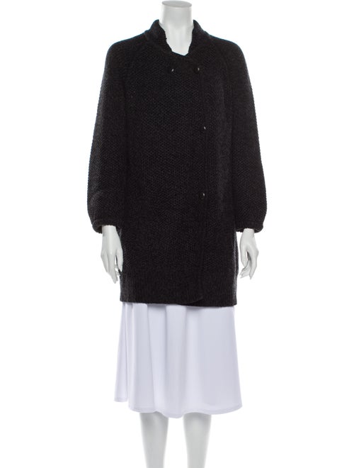 Filippa K Merino Wool Mock Neck Sweater Wool
