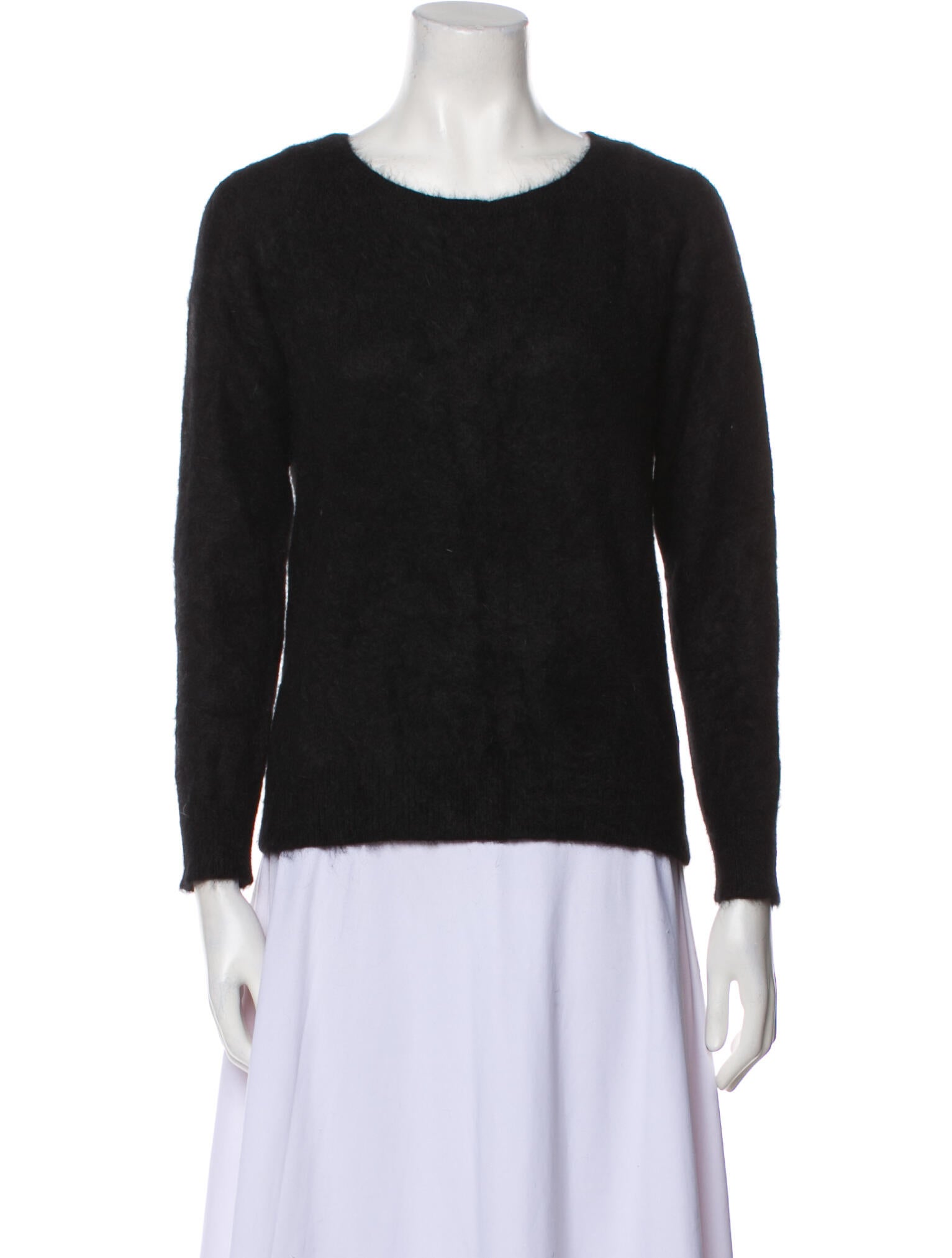Filippa K Angora Scoop Neck Sweater