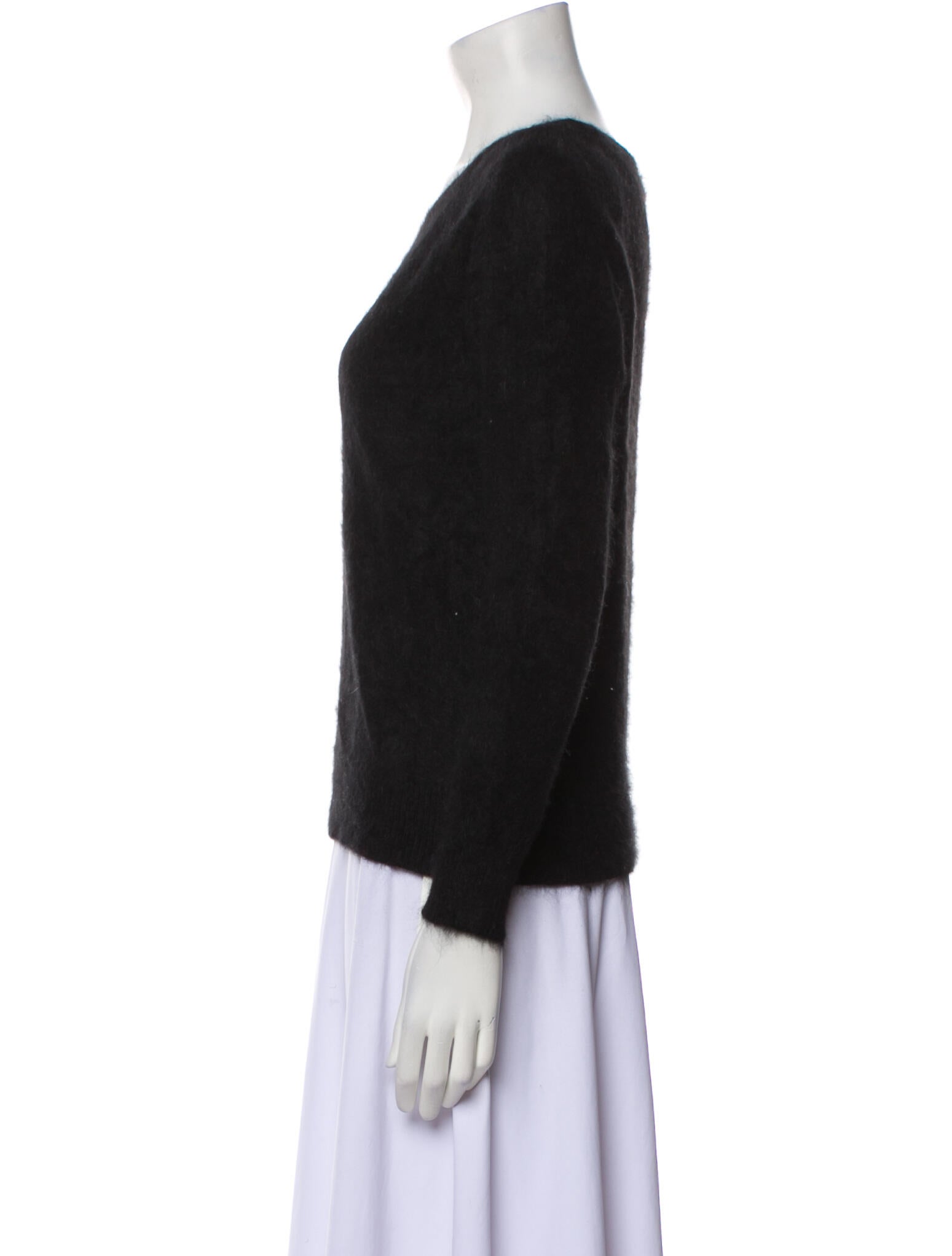 Filippa K Angora Scoop Neck Sweater