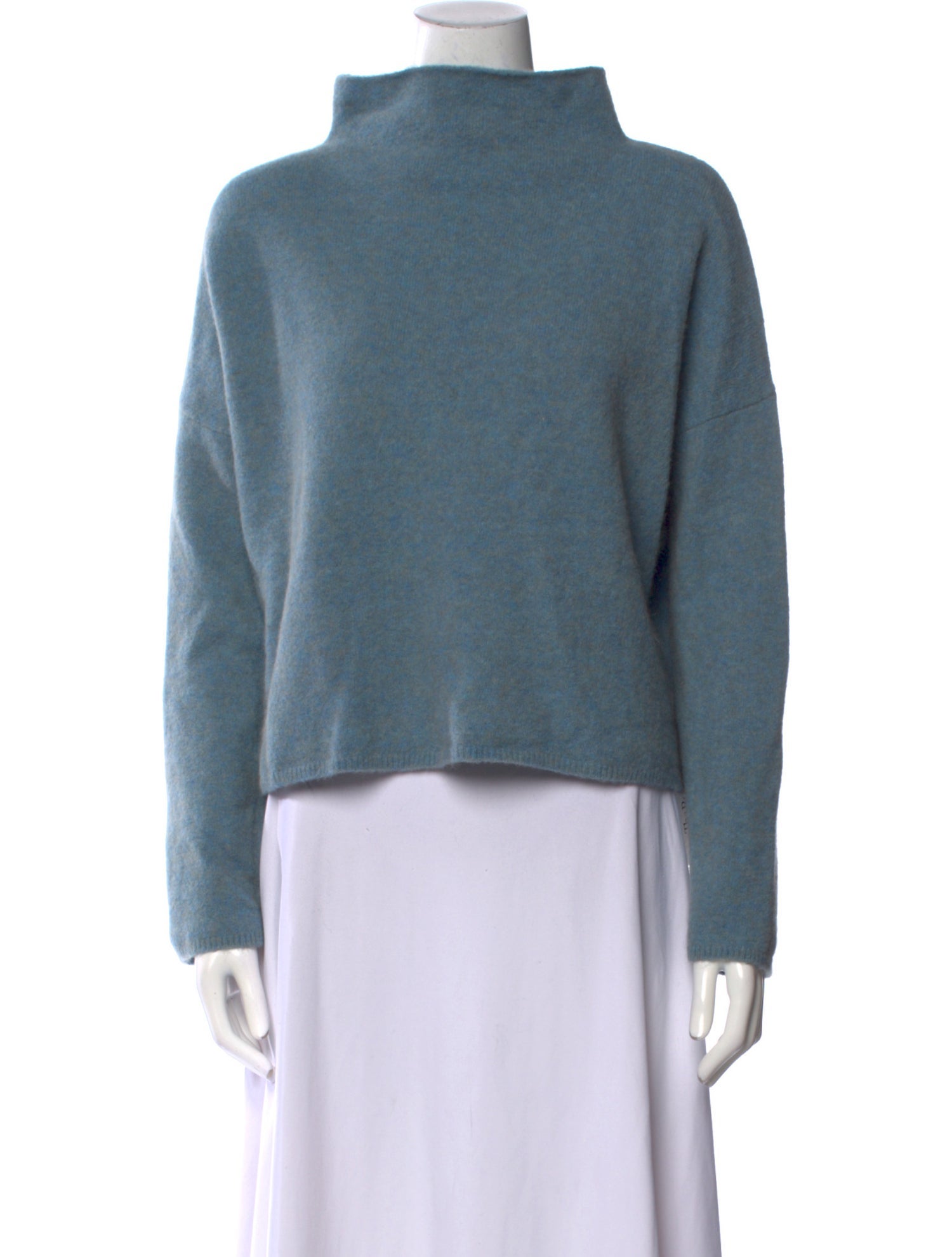 Filippa K Wool Mock Neck Sweater