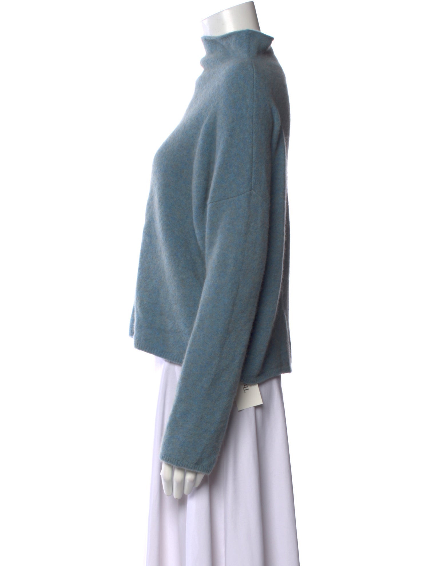 Filippa K Wool Mock Neck Sweater