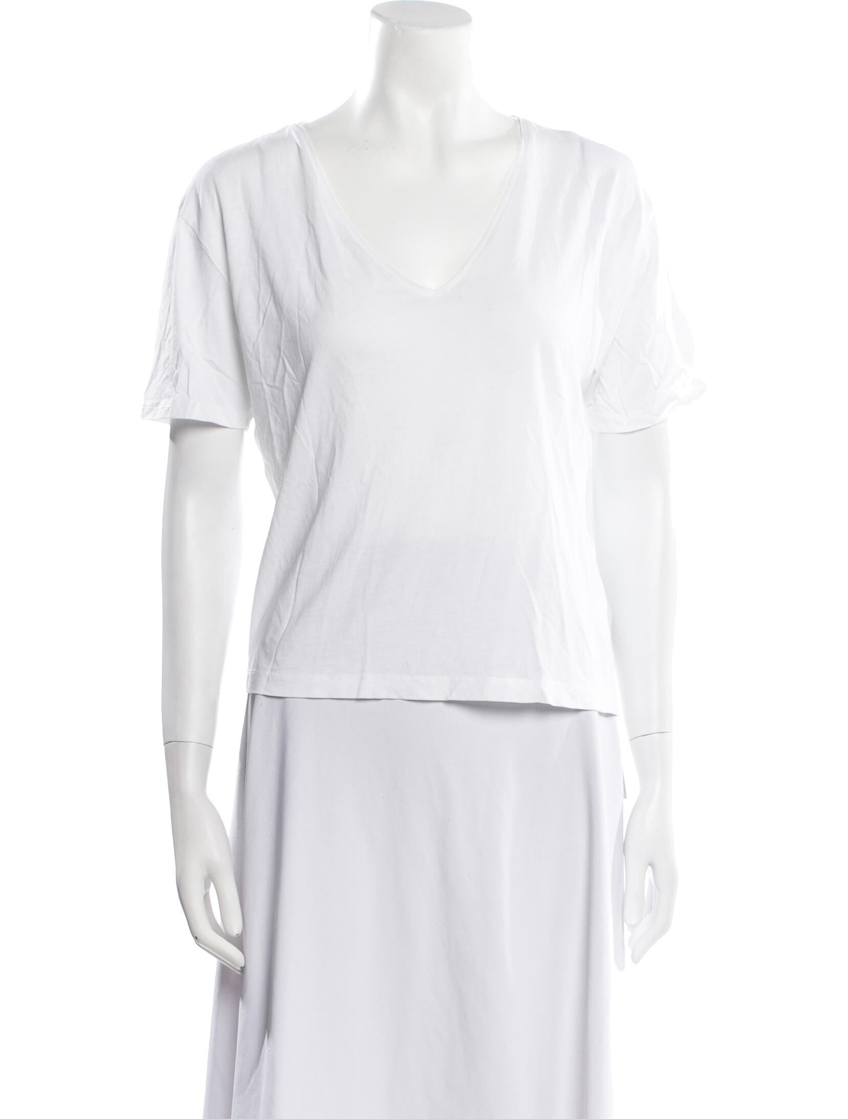 Filippa K V-Neck Short Sleeve T-Shirt