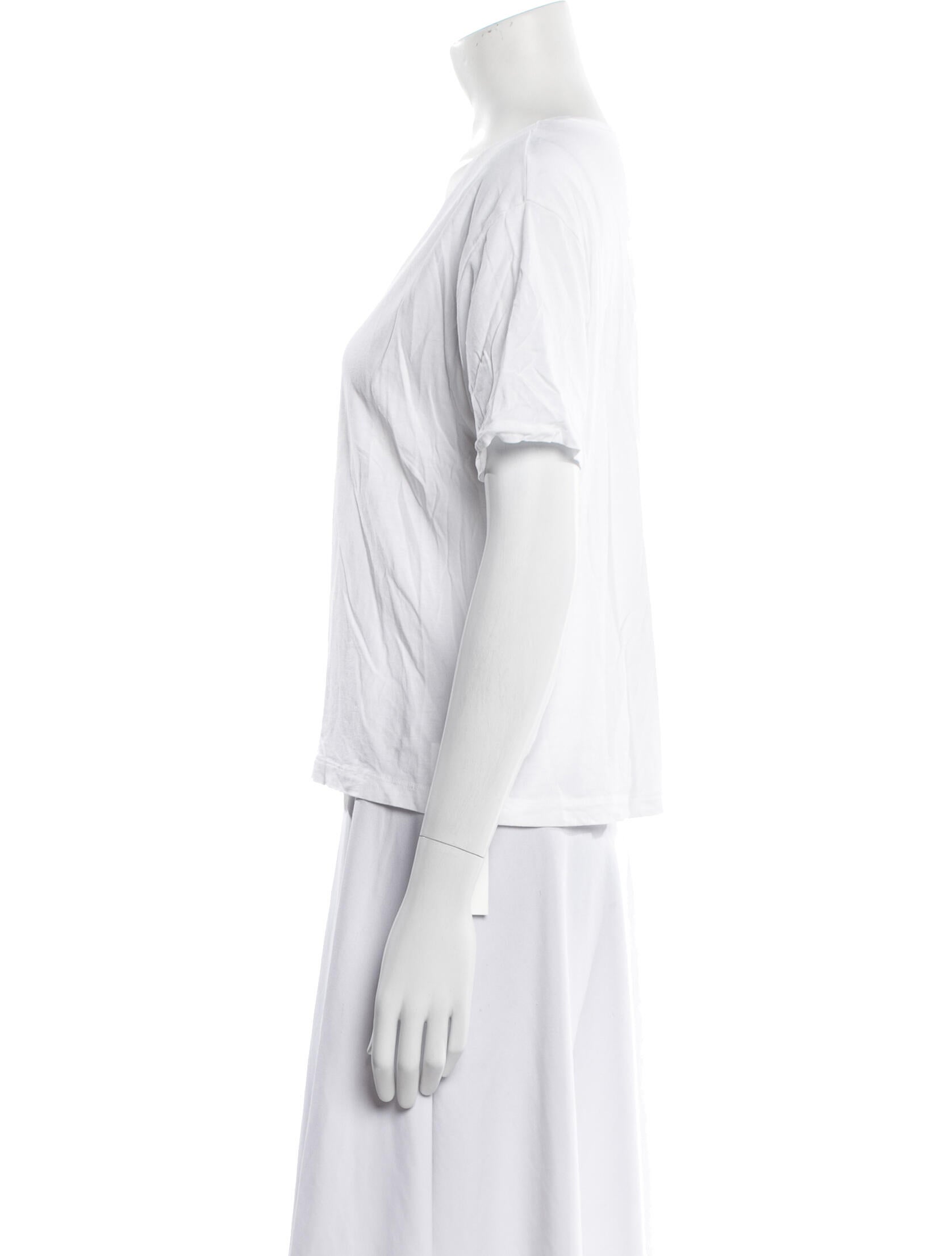 Filippa K V-Neck Short Sleeve T-Shirt