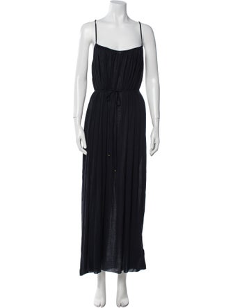 Filippa K Square Neckline Long Dress
