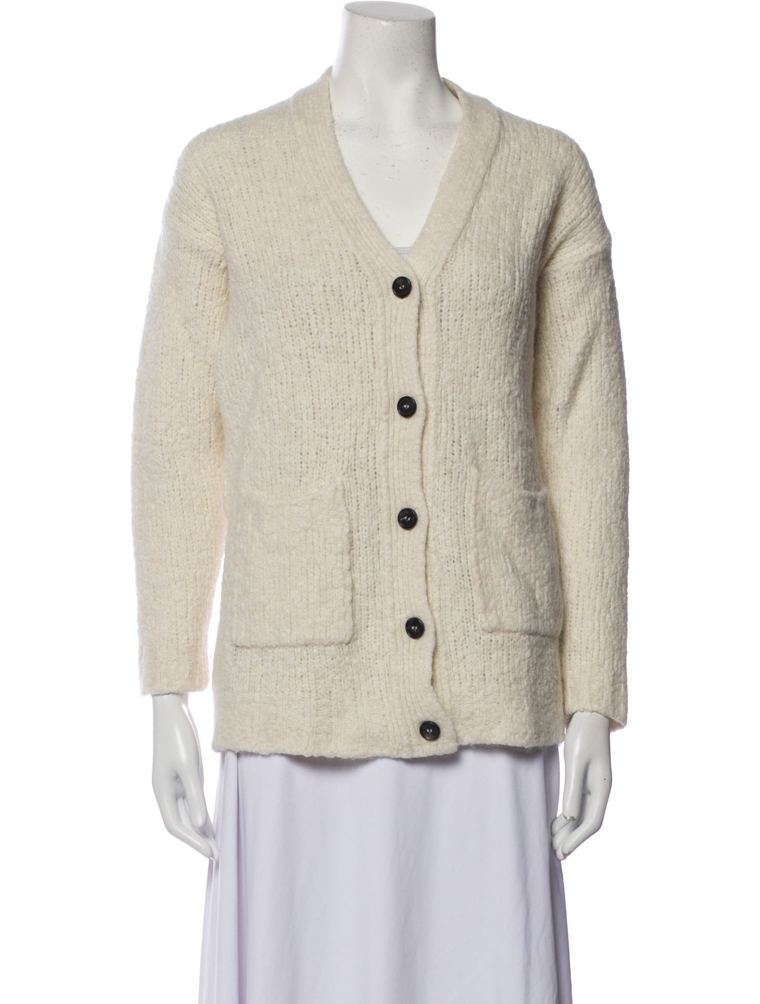 Filippa K Alpaca V-Neck Sweater