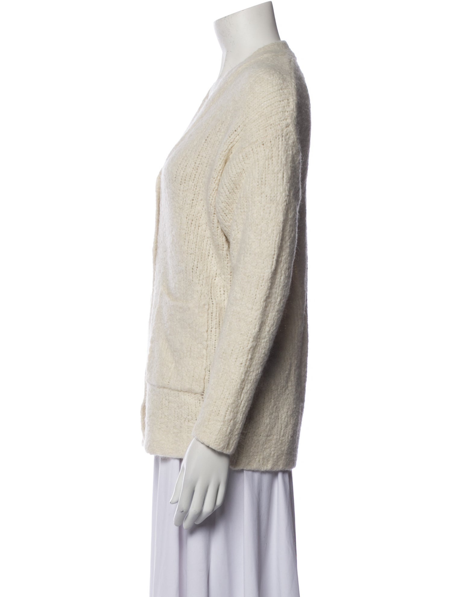 Filippa K Alpaca V-Neck Sweater