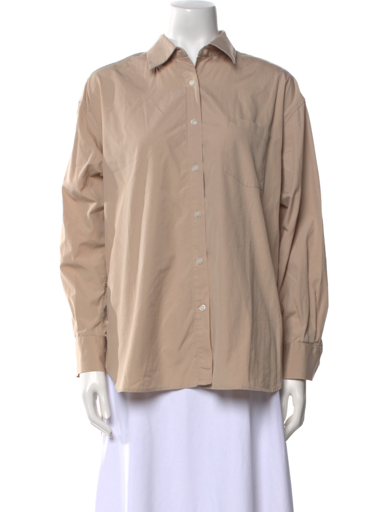 Filippa K Long Sleeve Button-Up Top