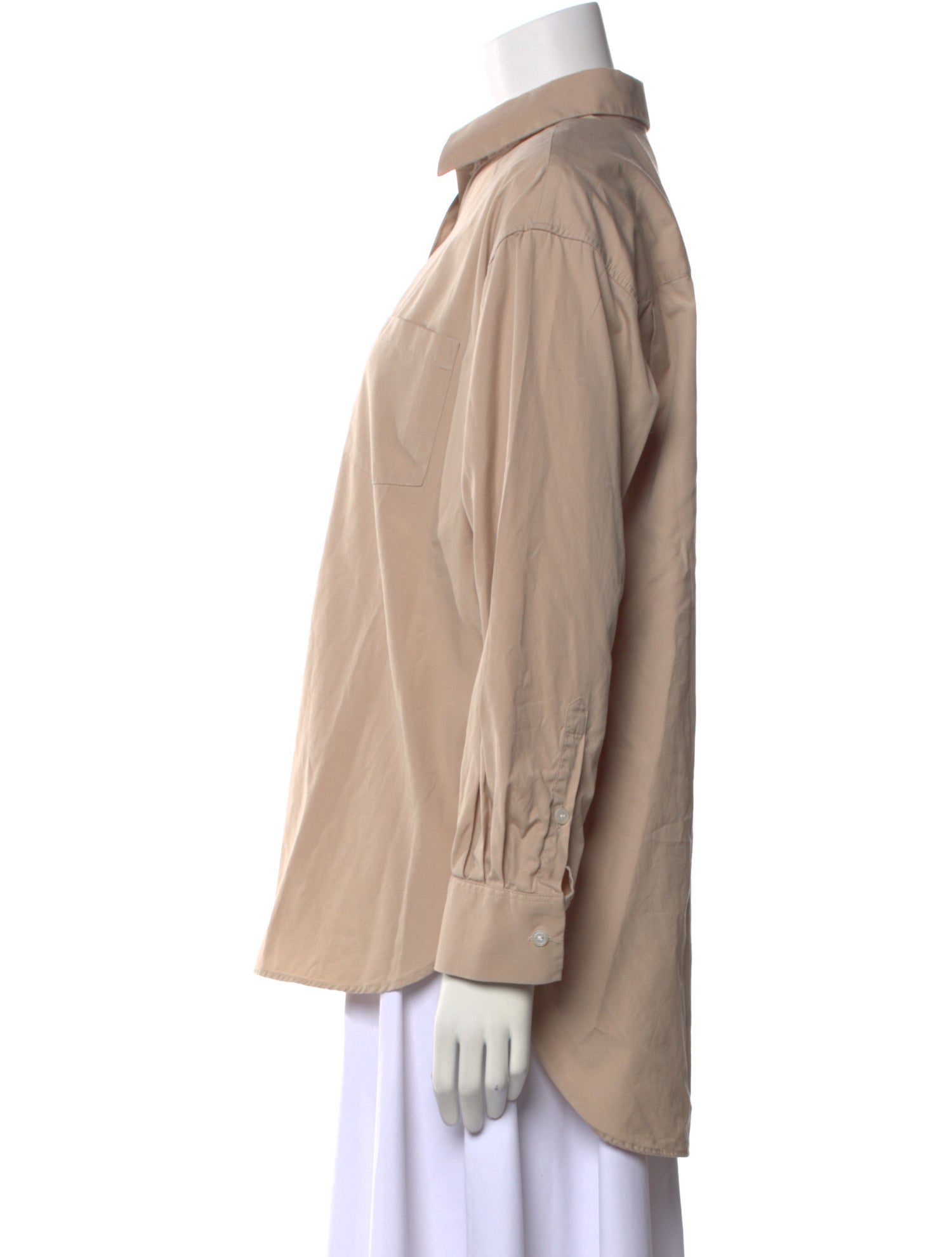 Filippa K Long Sleeve Button-Up Top