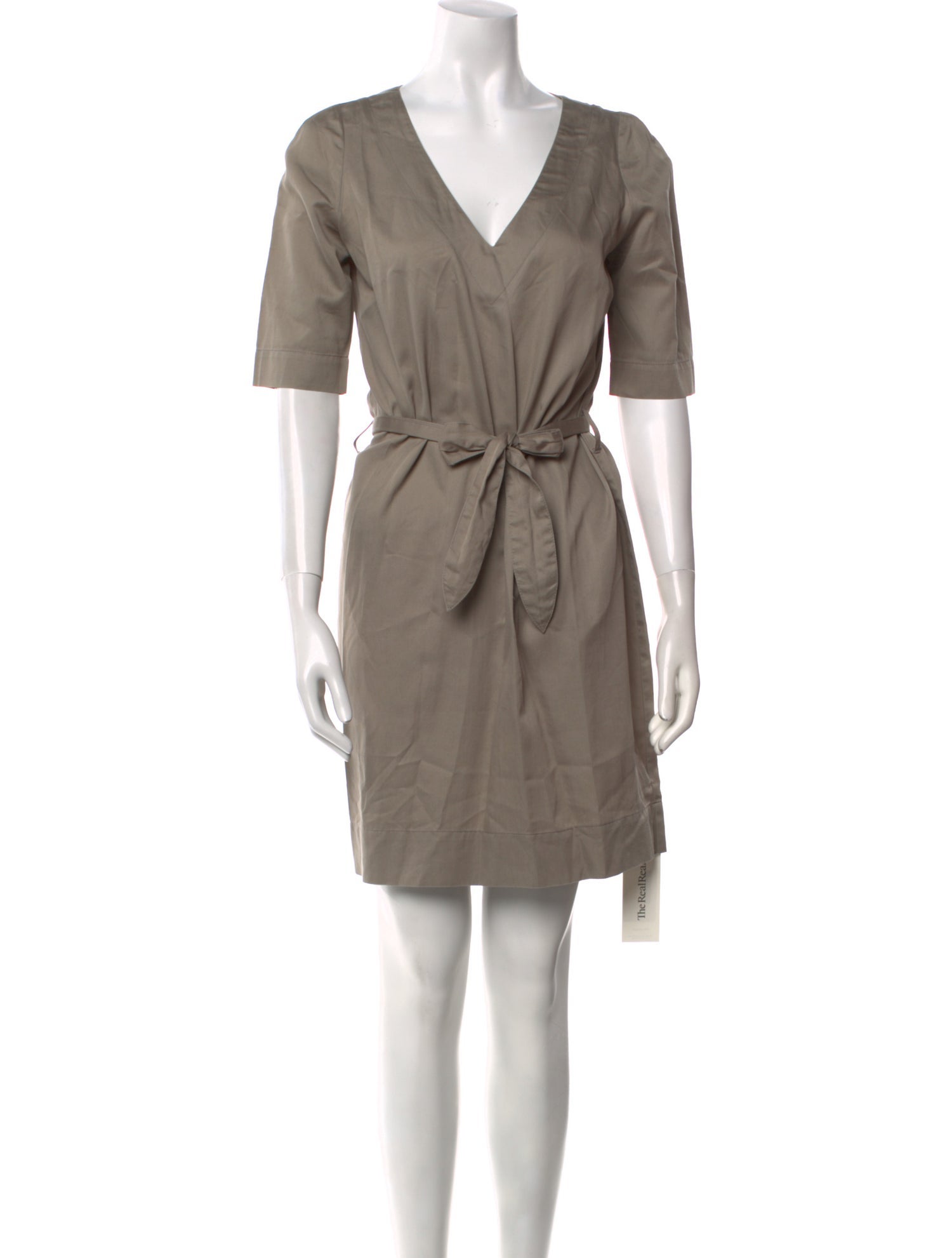 Filippa K V-Neck Mini Dress