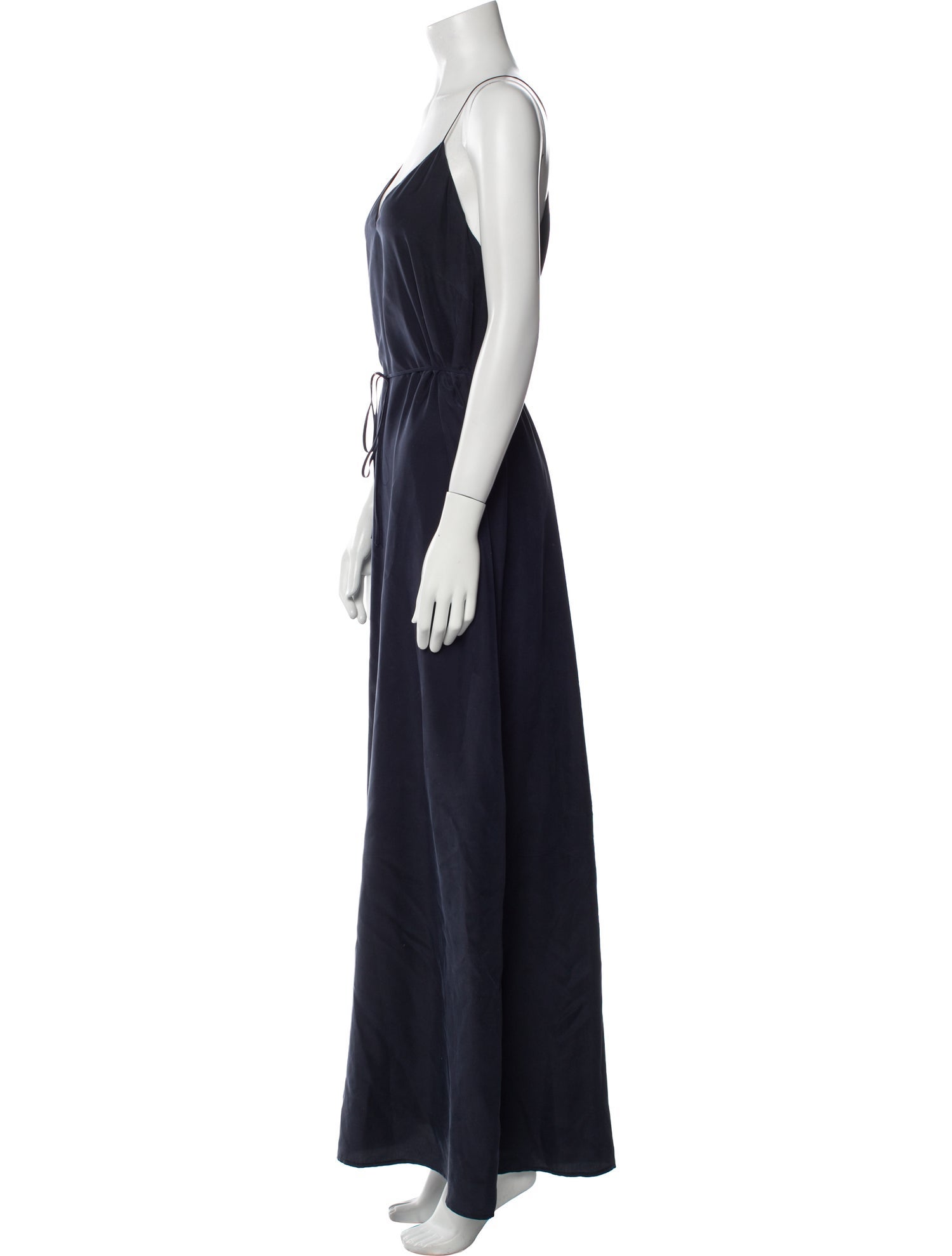 Filippa K Silk Long Dress