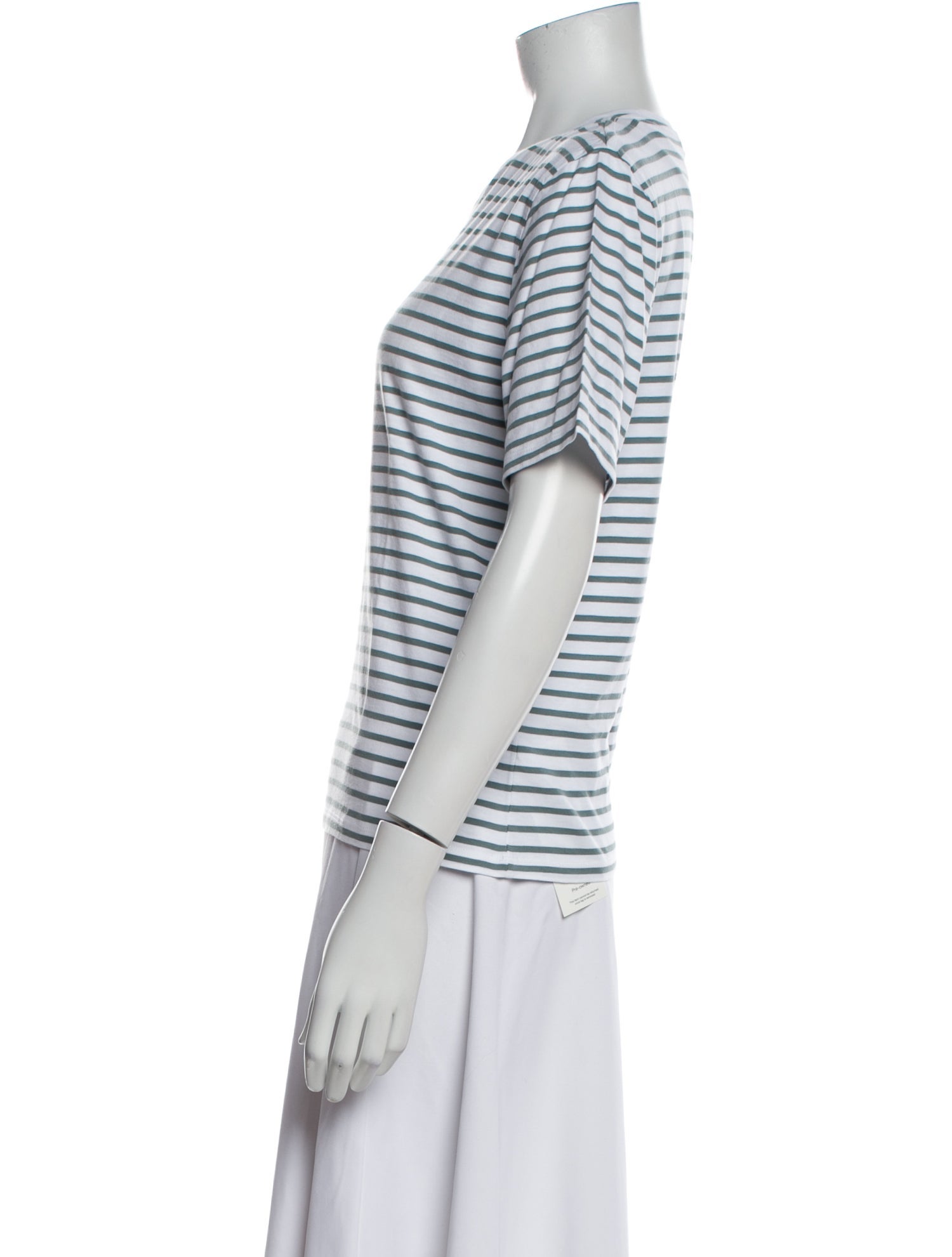 Filippa K Striped Crew Neck T-Shirt