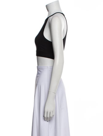 Filippa K Halterneck Sleeveless Crop Top