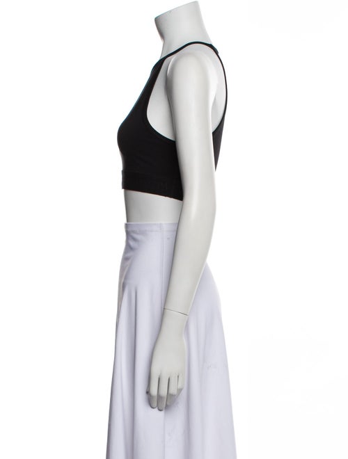 Filippa K Halterneck Sleeveless Crop Top