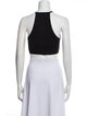 Filippa K Halterneck Sleeveless Crop Top