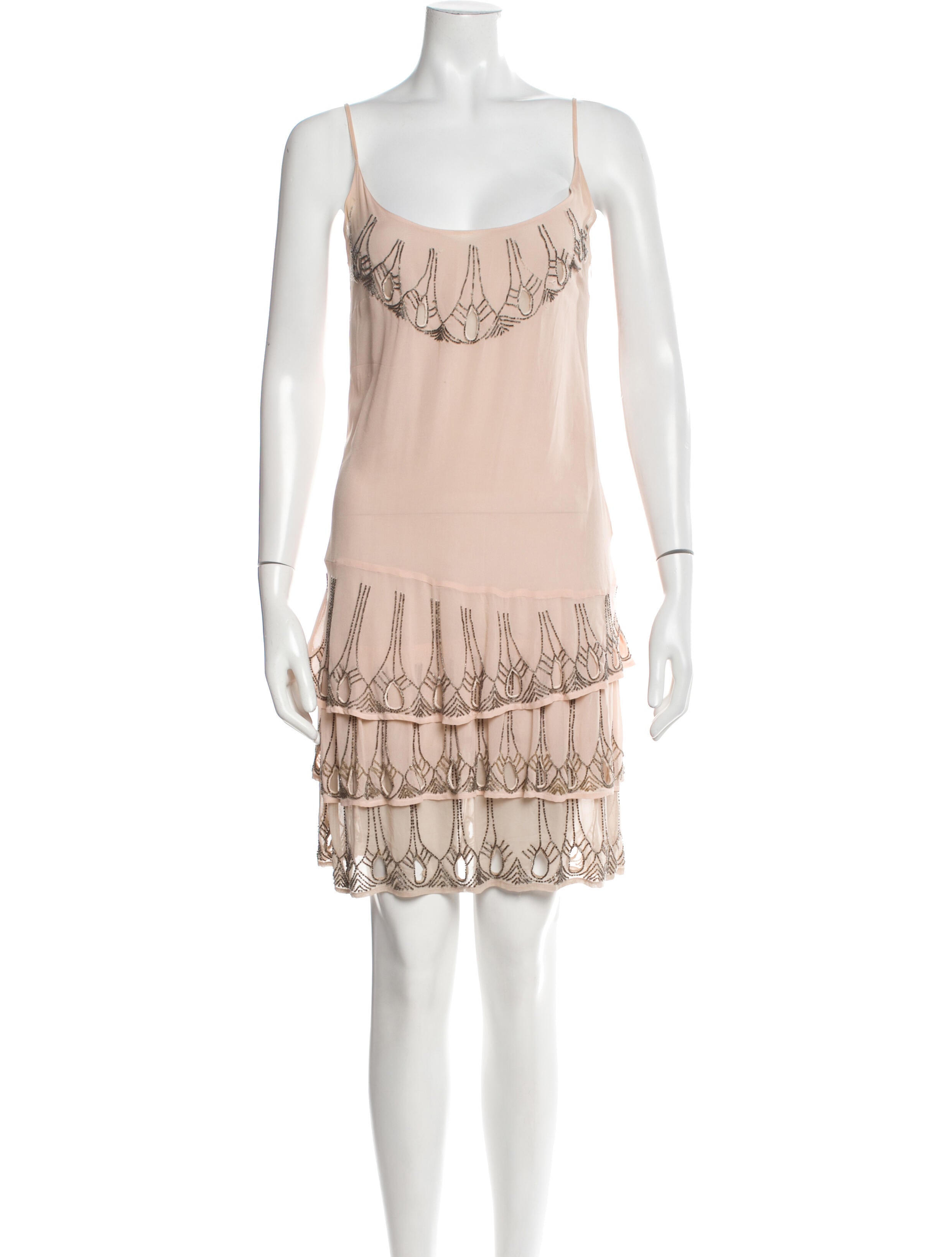 Filippa K Silk Mini Dress