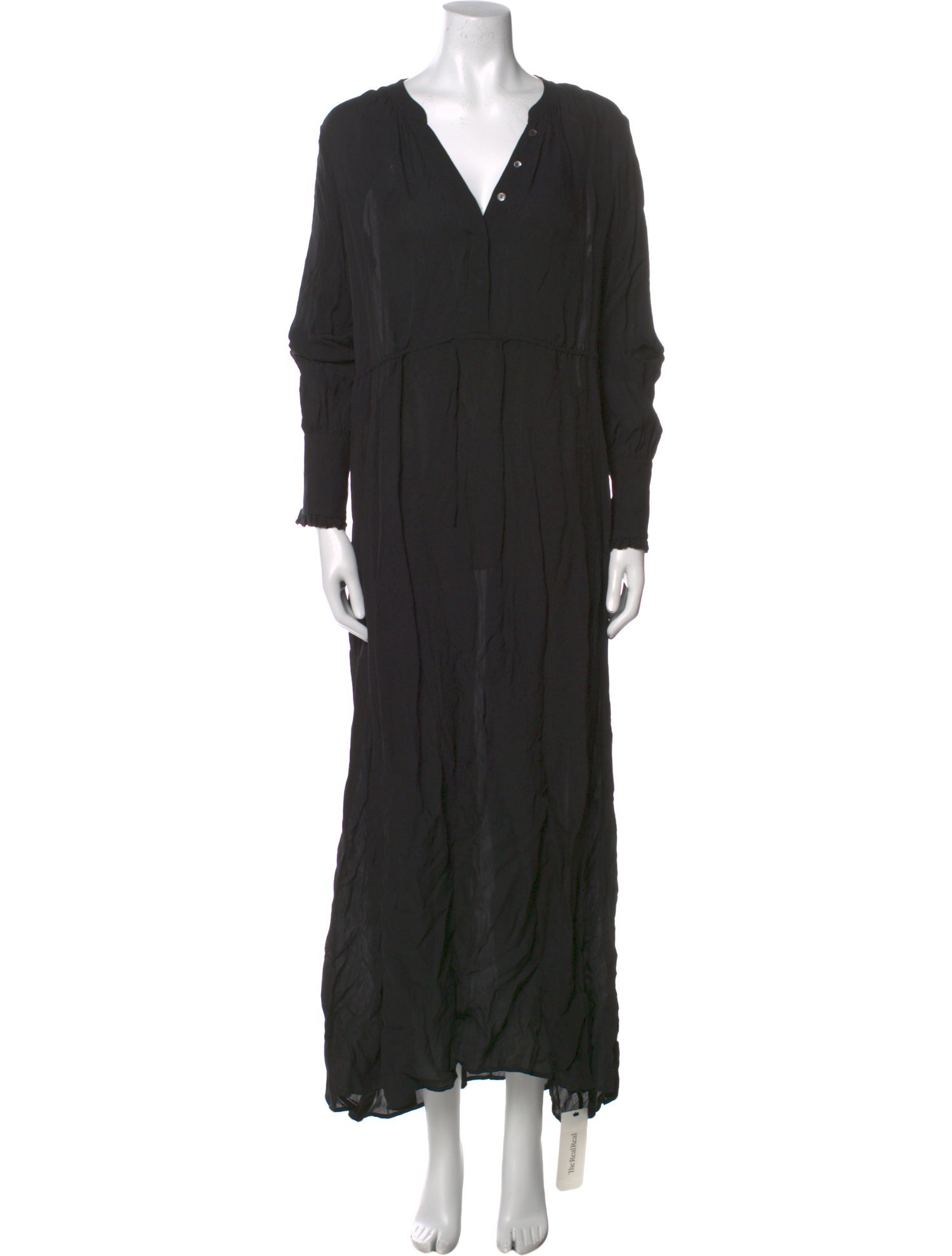 Filippa K V-Neck Long Dress