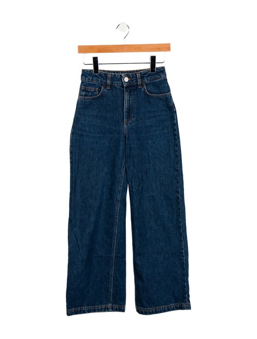 Filippa K Mid-Rise Wide Leg Jeans